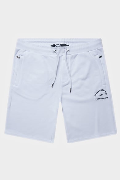 ΒΕΡΜΟΥΔΑ ΣΟΡΤΣ KARL LAGERFELD - 10 ΛΕΥΚΟ